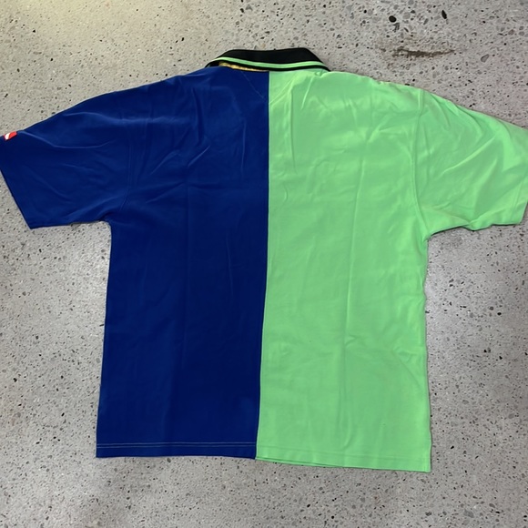 🤿Vintage Y2K Tommy Hilfiger Scuba Polo Mens US XL 🤿 - Picture 7 of 9